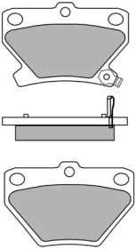 Комплект тормозных колодок AISIN ASN-2100